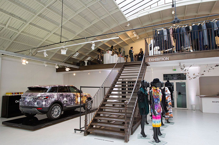 Land Rover Sponsorship