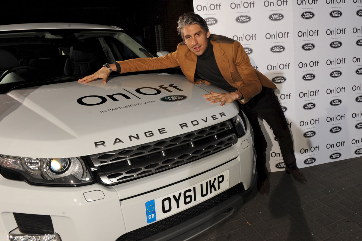 Art Direction ~ Portfolio ~ Land Rover Sponsorship